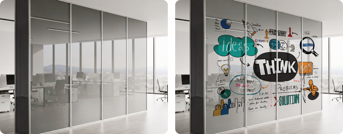 Meeting Room Glass Wall Branding